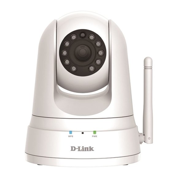 D-LINK Wireless N HD Day/Night Pan/Tilt Network Camera microSD Slot Store Camera - Picture 1 of 9